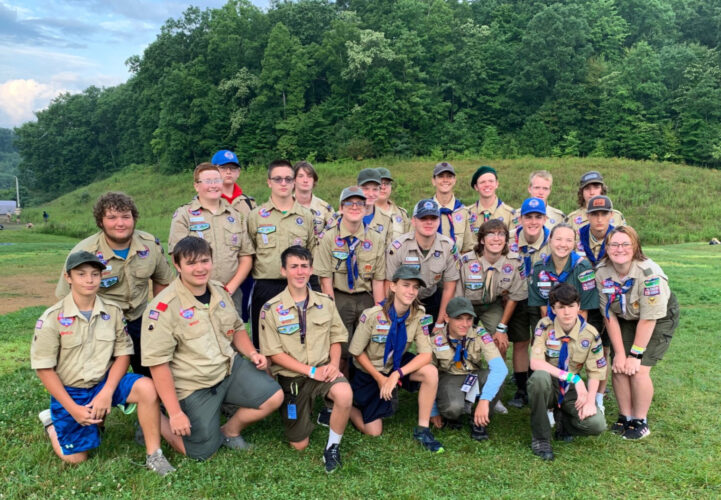 Local scouts take part in National Boy Scout Jamboree News, Sports
